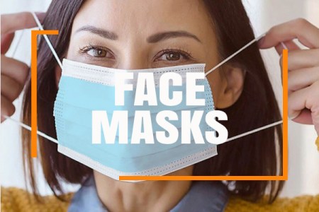 Healthcare Face Masks 450x450